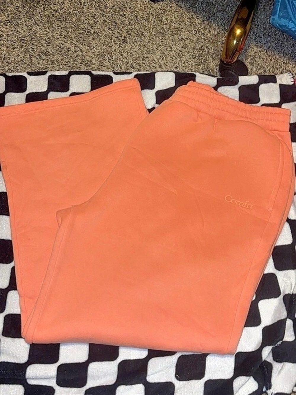 Comfrt Signature Sweatpants coral